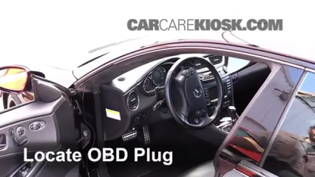 2007 Mercedes-Benz CLS63 AMG 6.3L V8 Check Engine Light Diagnose